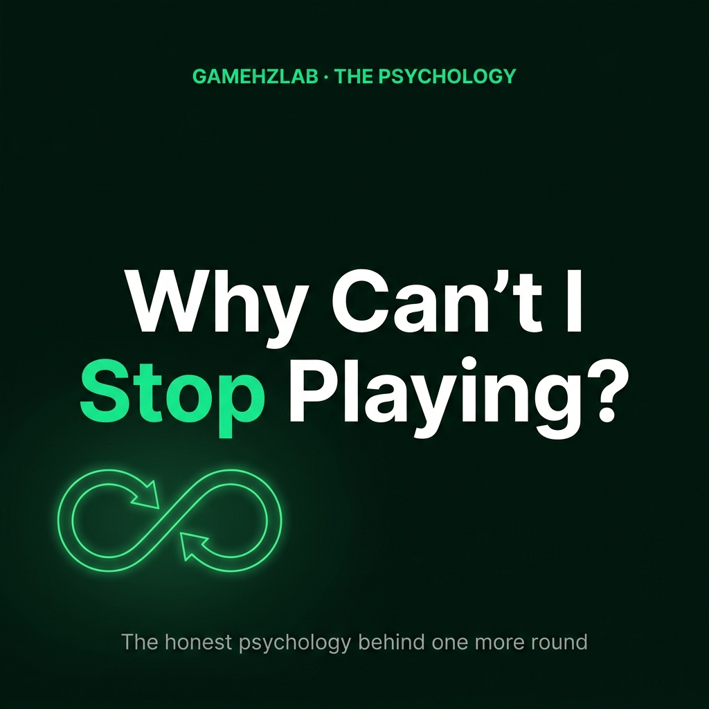Why One More Round Is So Easy to Start